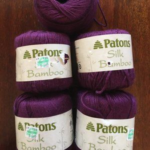 Patons Silk Bamboo yarn